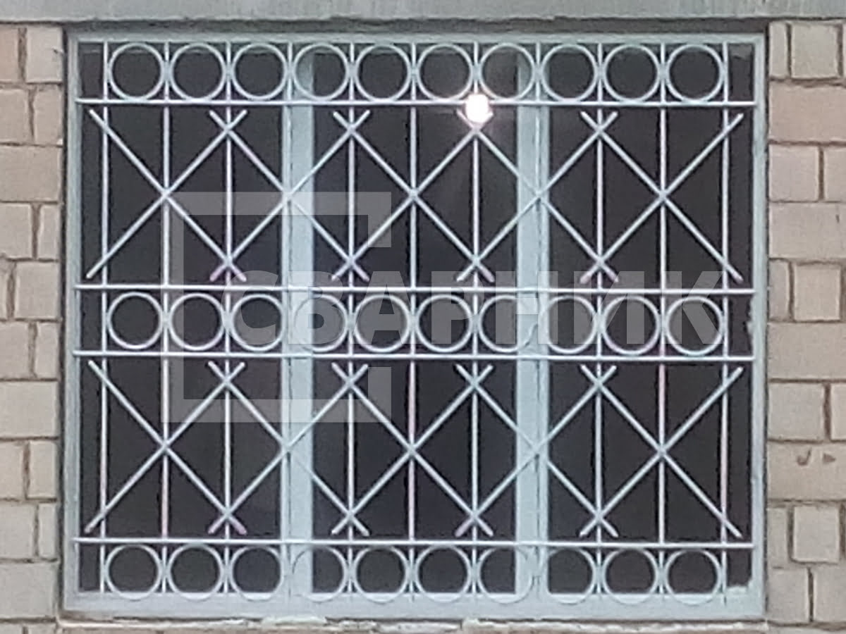 металлические оконные решетки раст фото 55